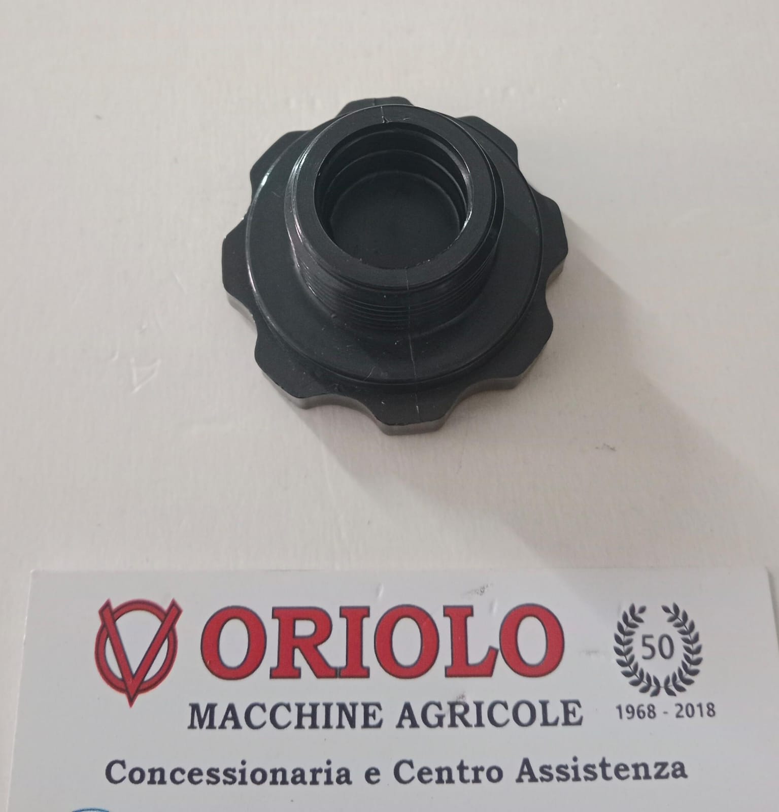 TAPPO SFIATO OLIO MASCHIO FILETTO 27 mm x P 1.5 SLANZI